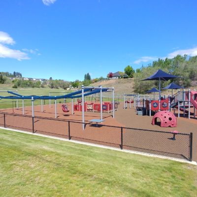Volunteer Park Inclusive Playground