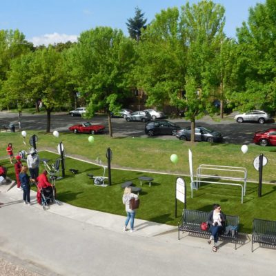 Powell Barnett Park Outdoor Fitness Zone