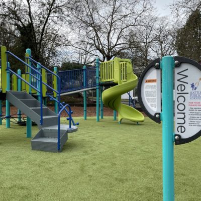 Green Lake Elementary School Playground