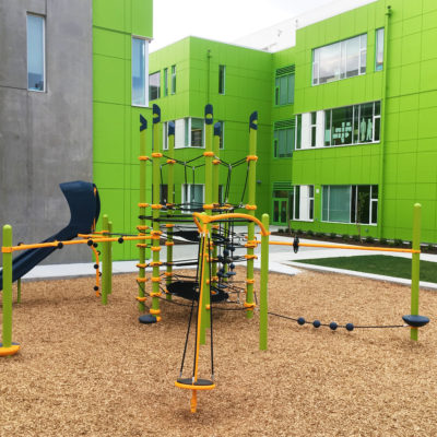 Licton Springs K-8 School Playground