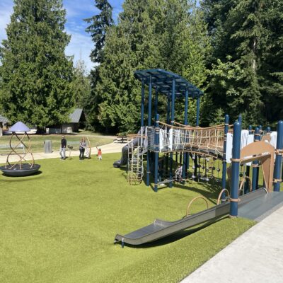 Morrill Meadows Park Playground